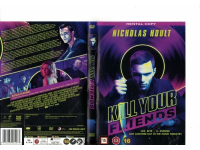 Kill Your Friends   DVD